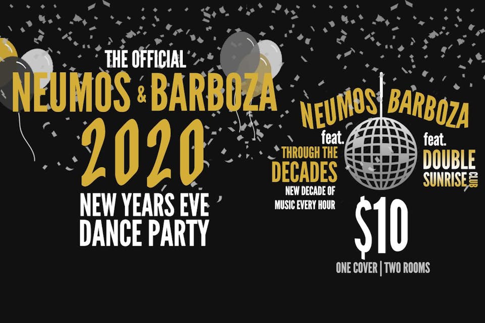The Official Neumos Barboza Nye Dance Party Tix Available