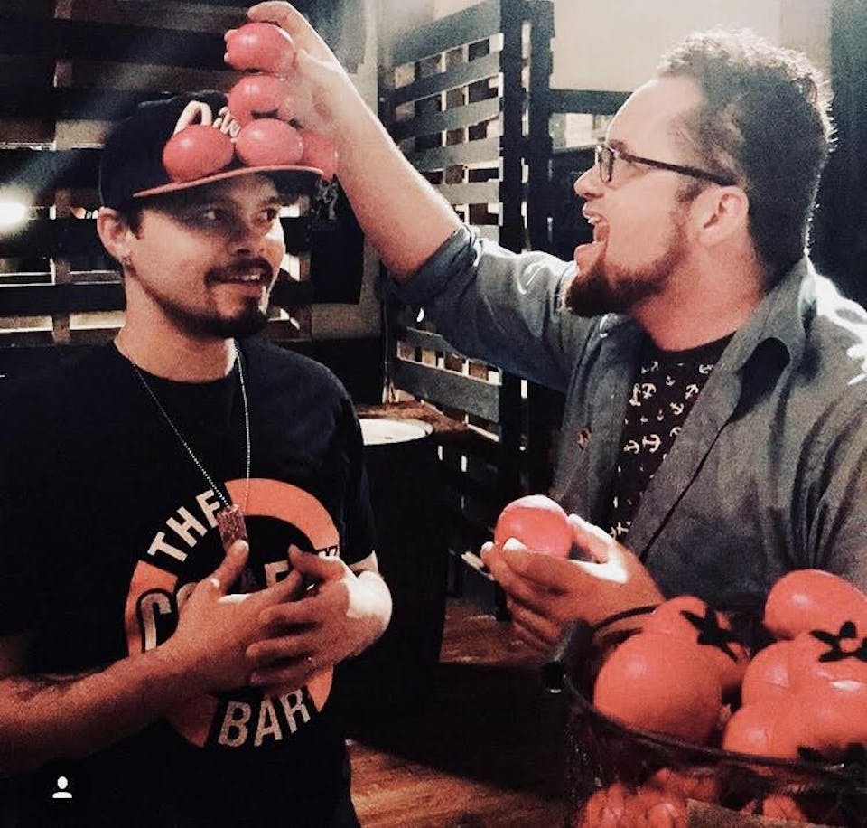 TUESDAY FEBRUARY 25: TOMATO THROW SHOW TUESDAY FEBRUARY 25: TOMATO THROW SHOW