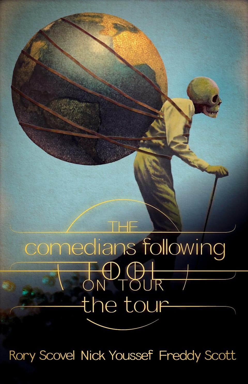 The Comedians Following Tool On Tour The Tour The North