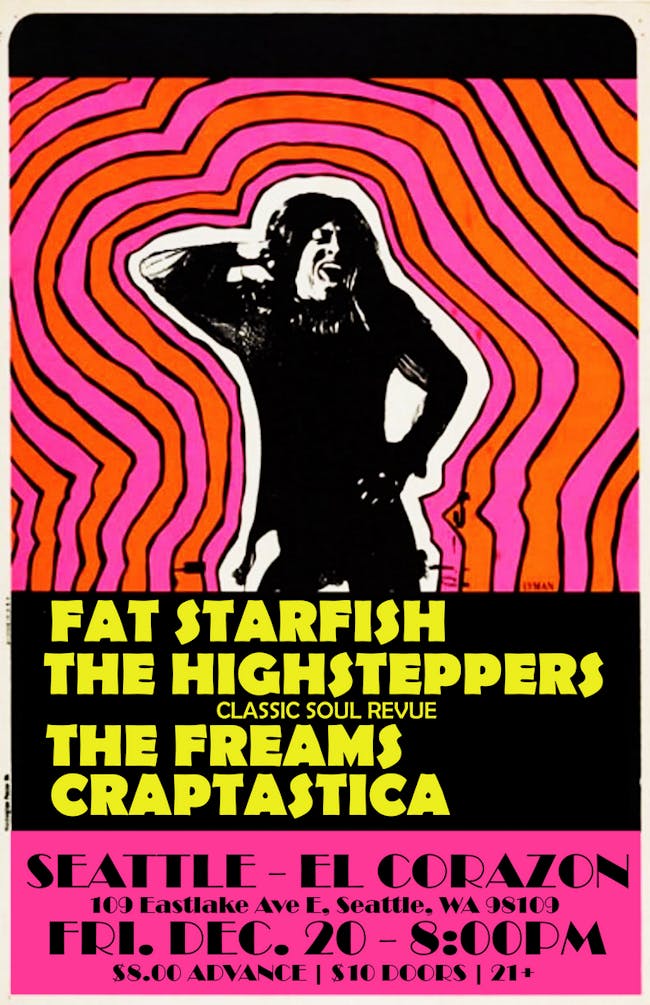 The Highsteppers At El Corazon Tickets El Corazon