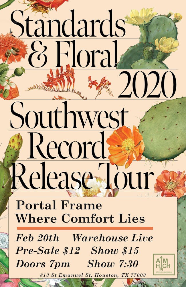 Warehouse Live Standards Floral Where Comfort Lies Portal