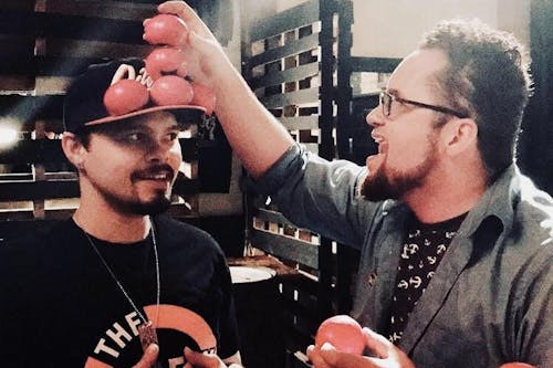 TUESDAY MAY 5: TOMATO THROW SHOW TUESDAY MAY 5: TOMATO THROW SHOW