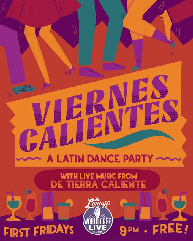 Viernes Calientes: A Latin Dance Party