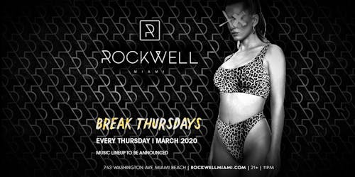 Rockwell Spring Break Series Rockwell Spring Break Series