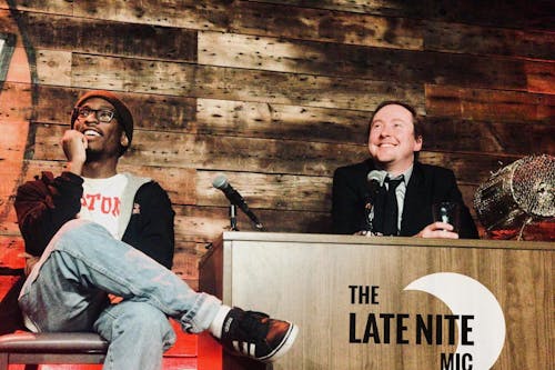 MONDAY MAY 11: THE LATE NITE MIC MONDAY MAY 11: THE LATE NITE MIC