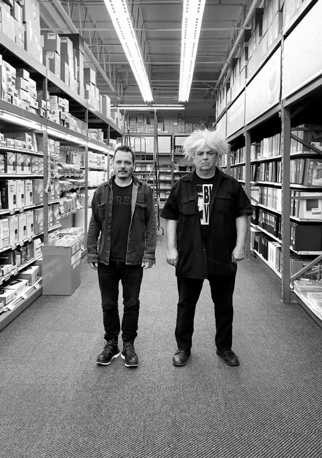 King Buzzo (of Melvins) featuring Trevor Dunn