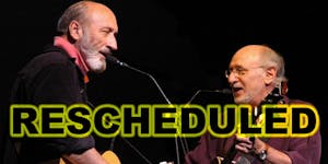 Peter Yarrow and Noel Paul Stookey (of Peter, Paul & Mary)
